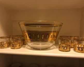 Stunning MCM bar set