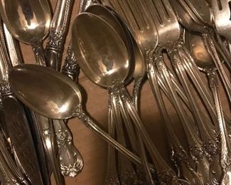 Towle Old Master service for 8 in sterling silver