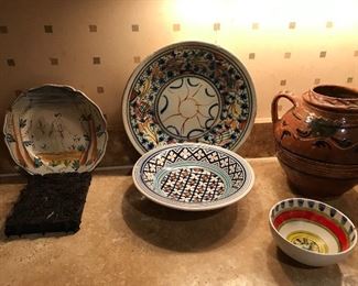 Very fine French stoneware