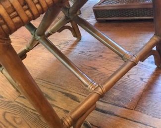 Detail of chair legs
