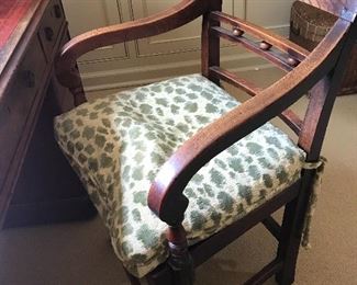 Wonderful antique English chair