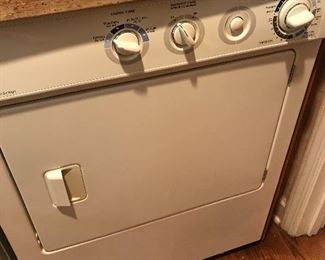 GE washer and dryer