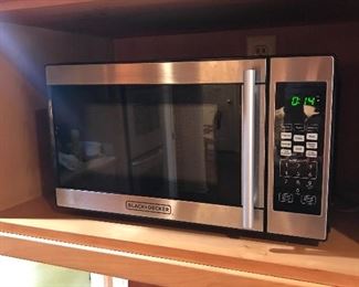 Brand new microwave