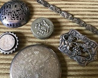 Wonderful sterling silver from the 1940s and 50s