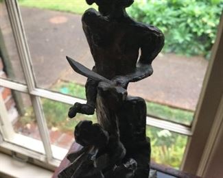 Gorgeous bronze statue by Harris Sorrelle