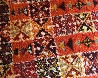 Detail of rug