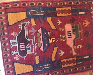 War rug