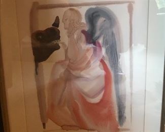 Salvador Dali 
Authenticity guaranteed 