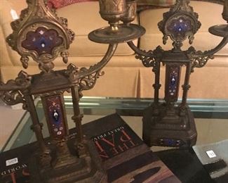 French enamel 
Circa 1880