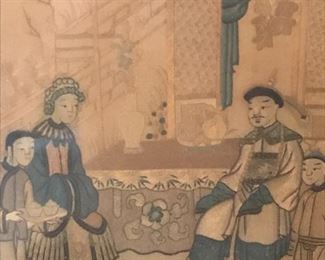 Detail of embroidery 