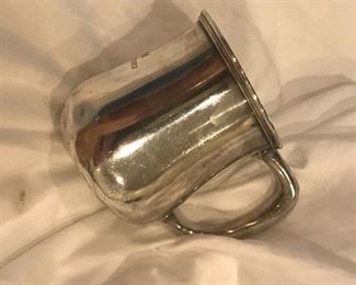 1930’s sterling silver child’s cup