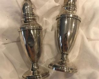 Nice sterling salt and pepper set