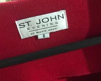 Lots of St. John knits size 8 and 10!
