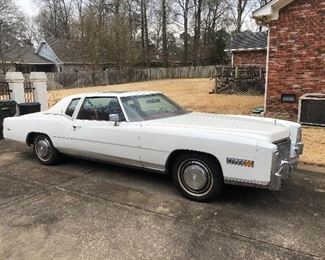 1976 Cadillac  Eldorado  only 90,000 Original Miles