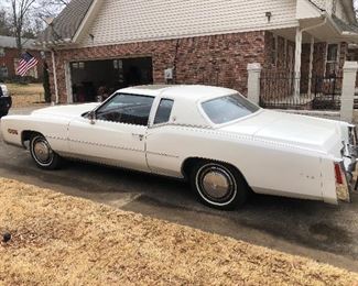1976 Cadillac  Eldorado  only 90,000 Original Miles
