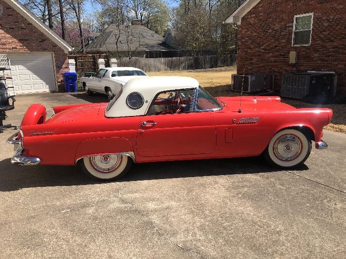 1956 Thunderbird Convertible with Hard Top 