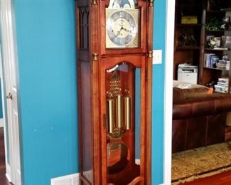 Howard Miller grandfather clock