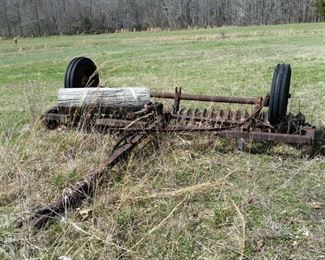 Cultipacker is approximately 10' wide