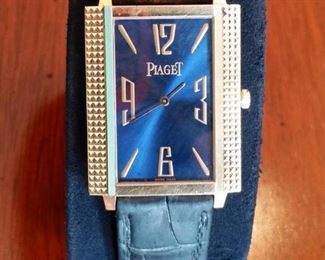 Piaget 90300 men's watch 18K gold ca. 1967