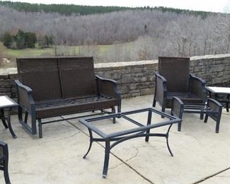 Hampton Bay patio furniture
