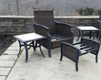 Hampton Bay patio furniture