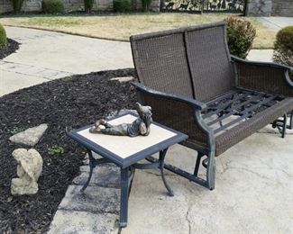 Hampton Bay patio furniture