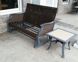 Hampton Bay patio furniture