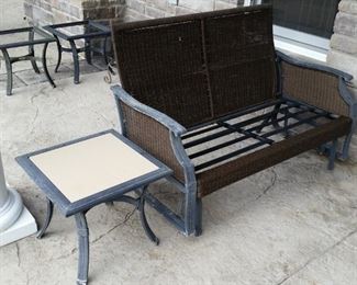 Hampton Bay patio furniture