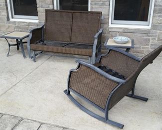 Hampton Bay patio furniture