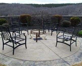 Hampton Bay patio chairs