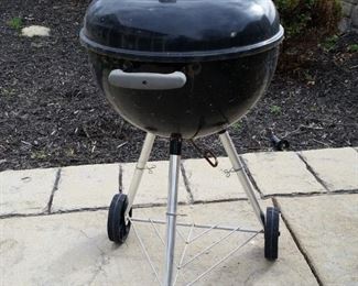 Weber charcoal grill