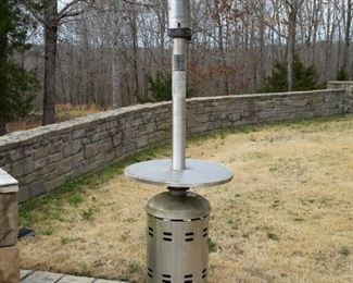 Propane patio heater