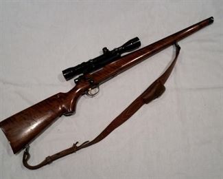 Remington 'Mohawk-600' 6mm bolt action with scope