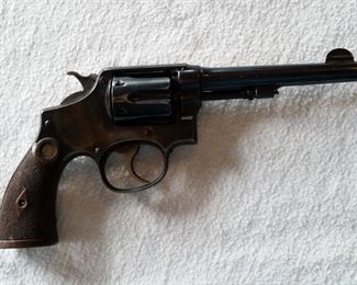 Smith & Wesson .38 special revolver