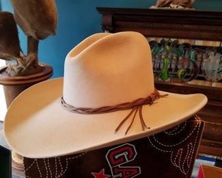 Stetson hat