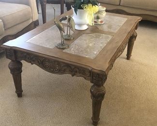 coffee table mataches end table