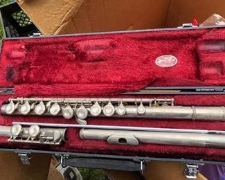 Student Flute by Yamaha