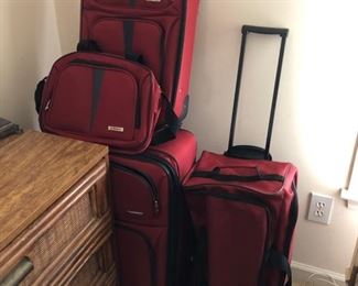 Full Set of New Luggage