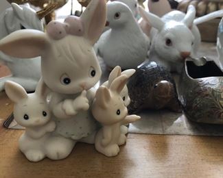 Precious moments figurines