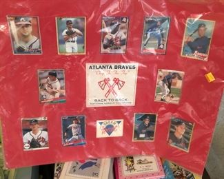 Atlanta Braves Dream Team Cards