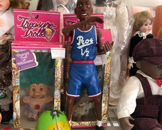 Penny Hardaway Doll
