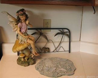 3 Pieces of Yard Art