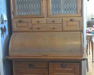 Bakers Kitchen Cabinet Cylinder Roll