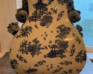 Asian Inspired Porcelain Vase