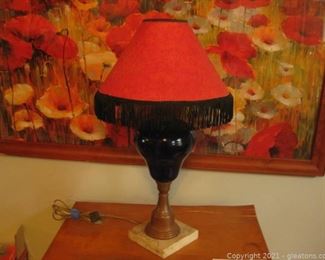 Bell Shaped Table Lamp