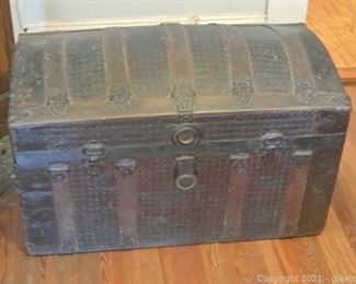 Circa 1930s Trunk