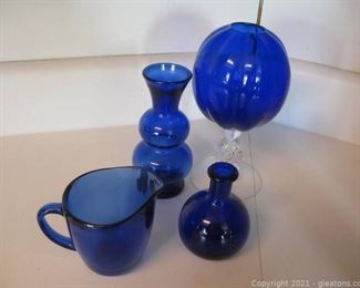 Cobalt Blue Lot