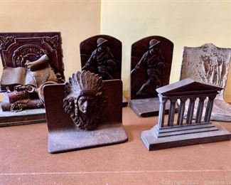 Lot of Book Ends