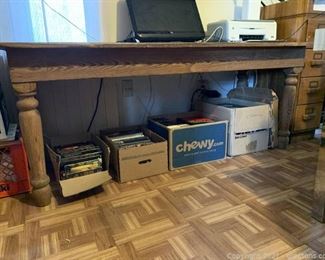 Rustic Farmhouse Table