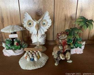Shell Figurines